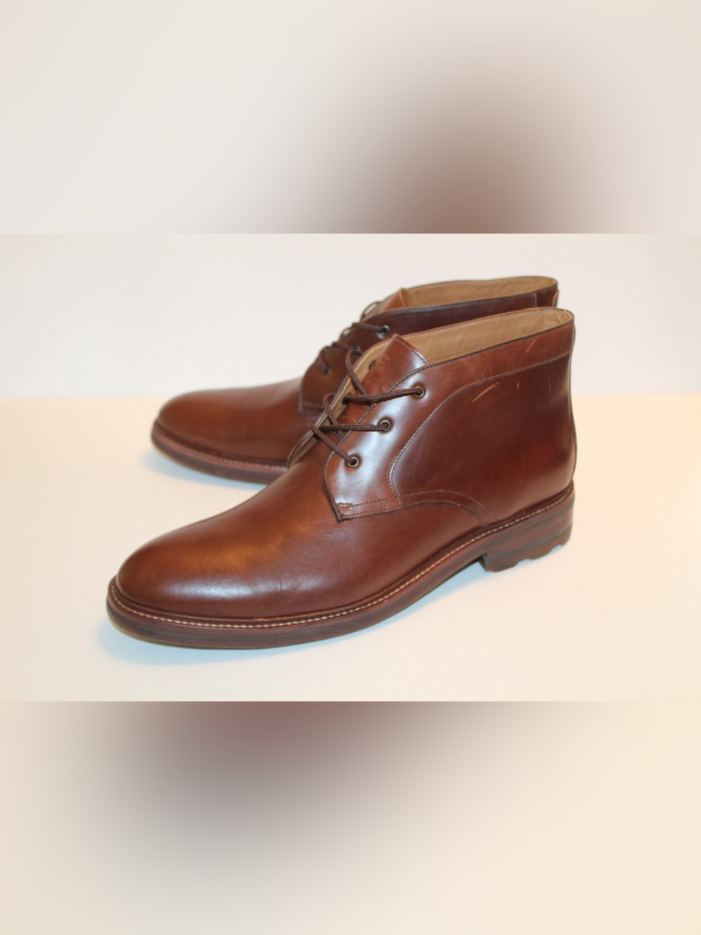 Johnston & Murphy Welch Leather Chukka Boots Men’s Size 13